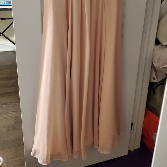 Mori Lee Off-The-Shoulder Dress Size 8 - Picture 2 of 5